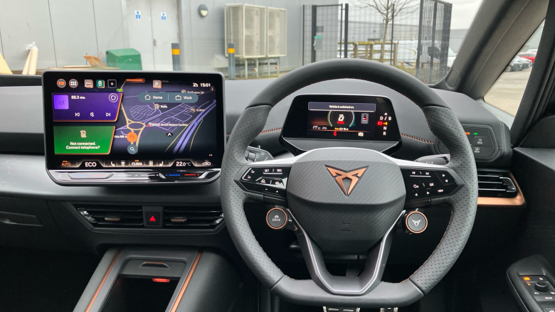 CUPRA Born 170kW e-Boost V2 59kWh 5dr Auto Electric Hatchback